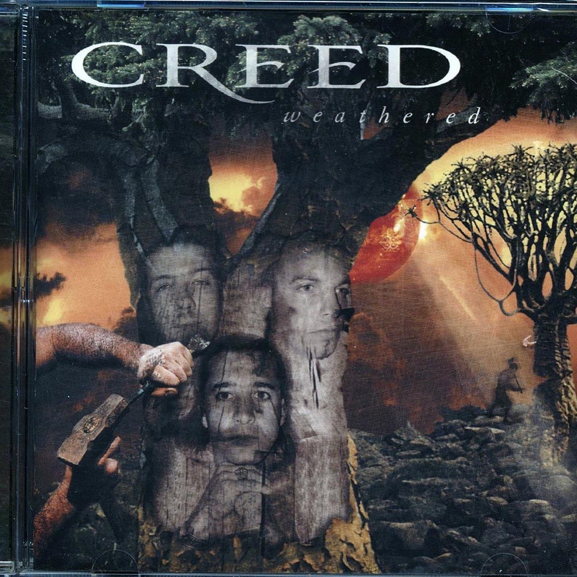 Creed- Weathered CD!!