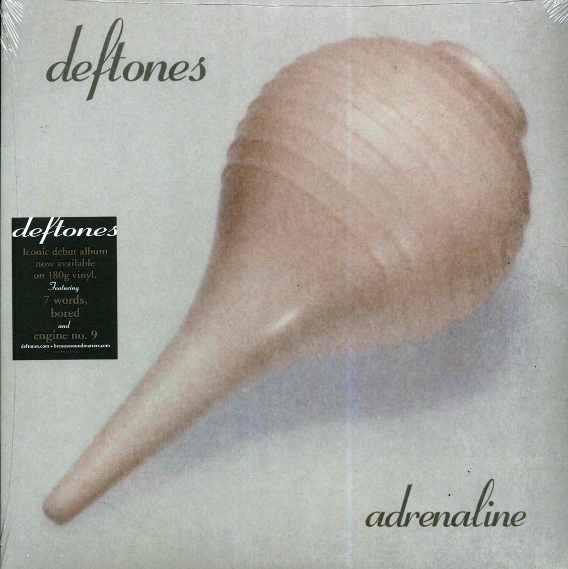 Deftones- Adrenaline VINYL