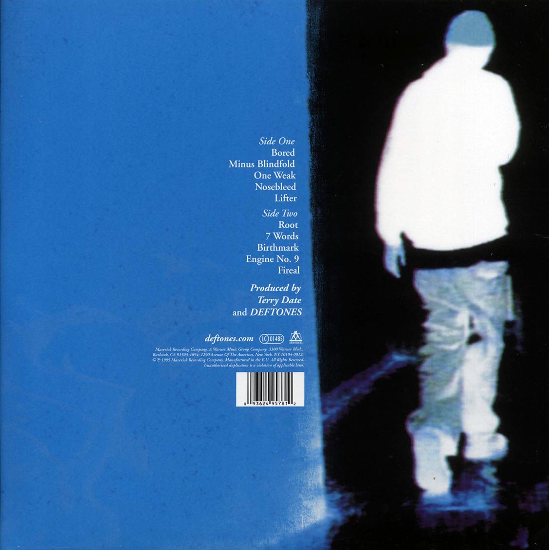 Deftones- Adrenaline VINYL