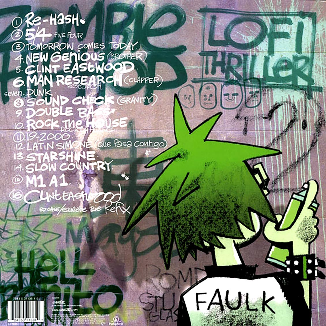 Gorillaz- Gorillaz VINYL