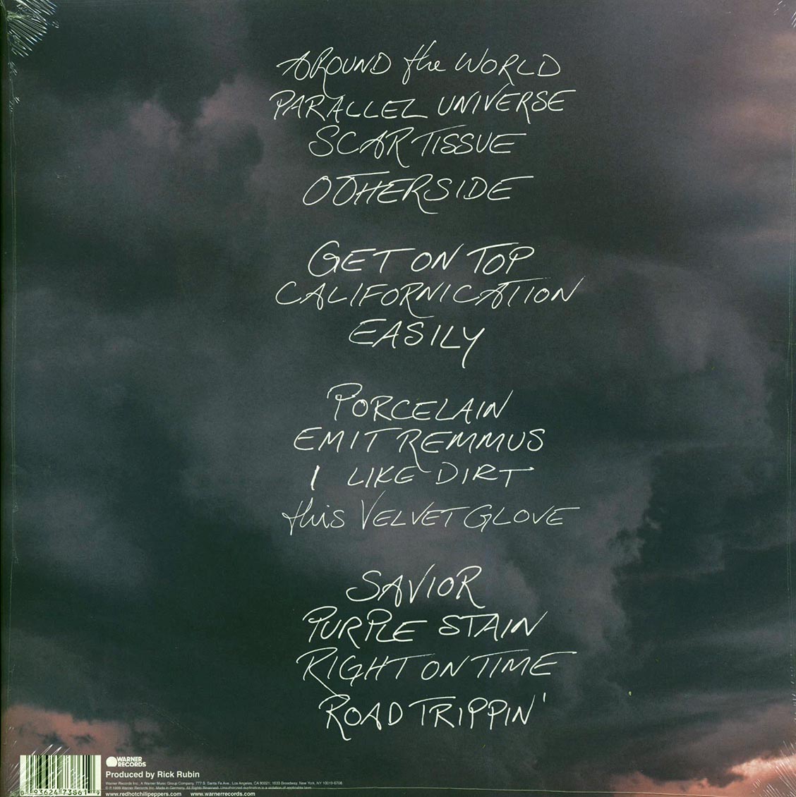 Red Hot Chili Peppers- Californication VINYL