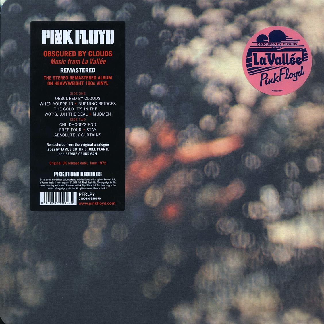 Pink Floyd- Obscured by Clouds VINYL