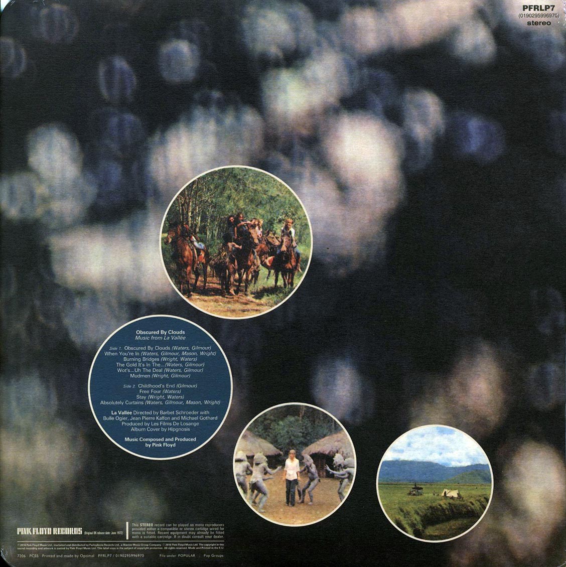 Pink Floyd- Obscured by Clouds VINYL