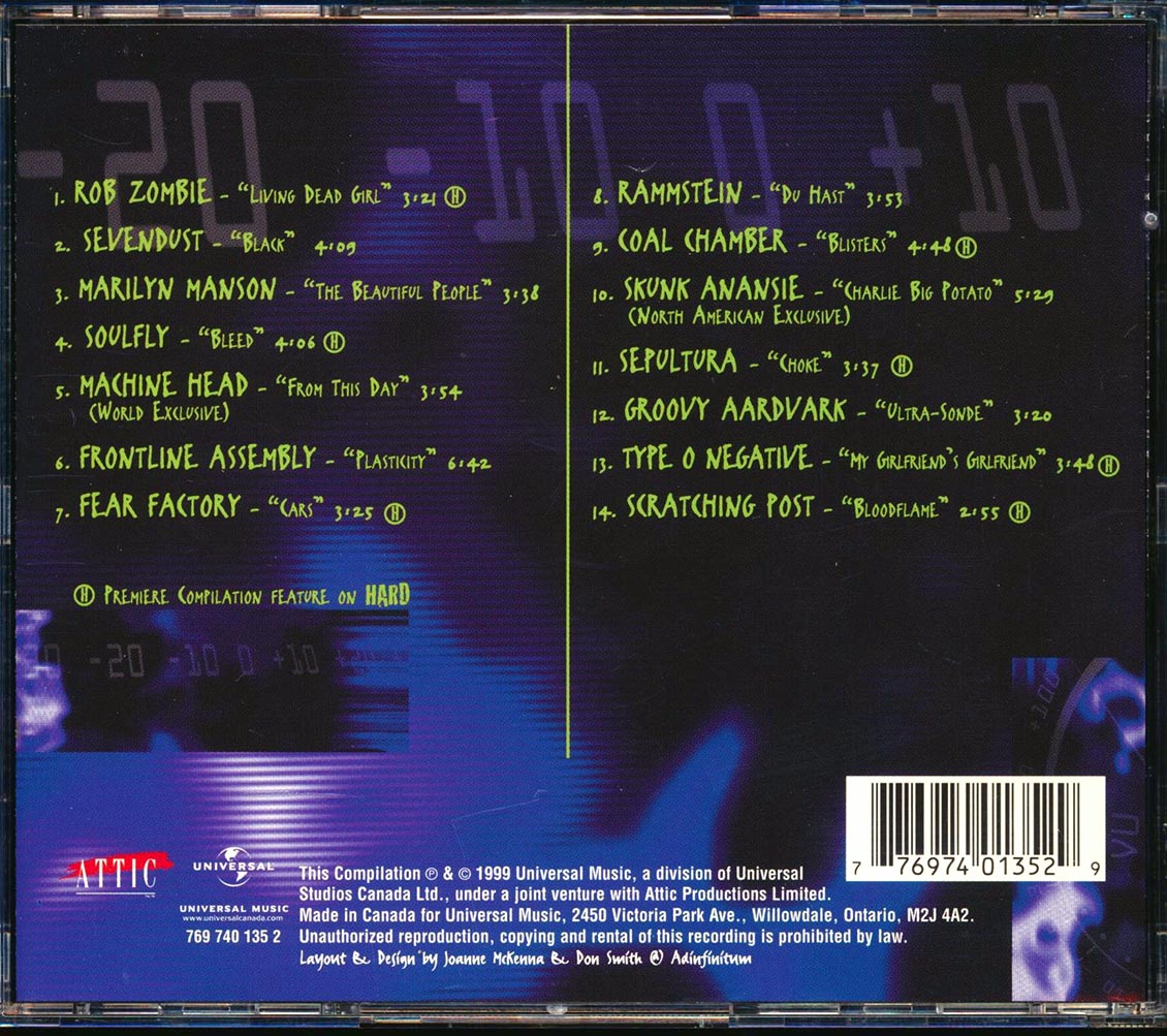 HARD Metal Compilation CD!!