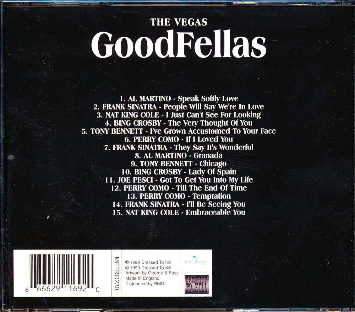 THE VEGAS GOODFELLAS CD!!