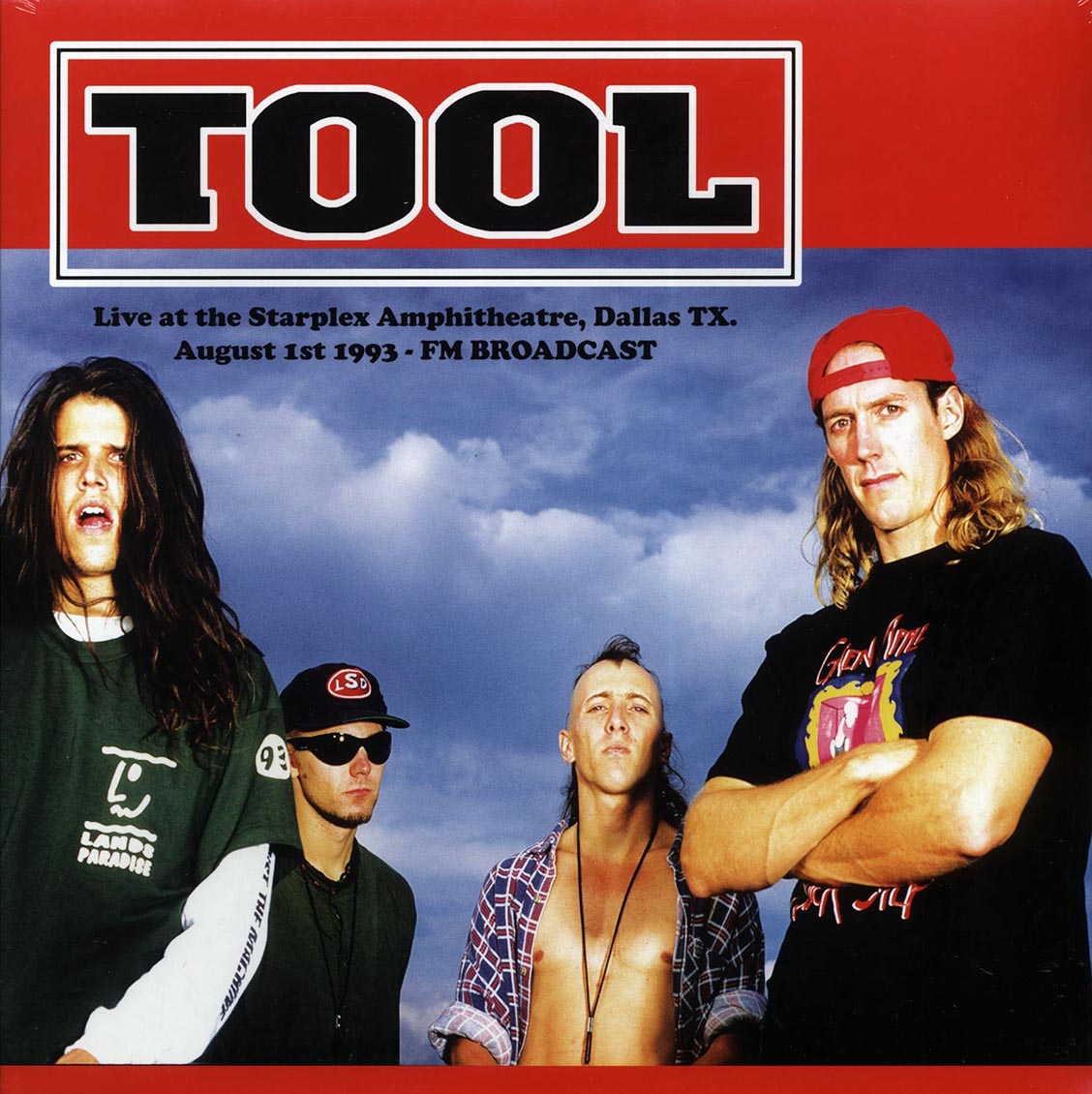 TOOL- Live At The Starplex Amphitheater VINYL