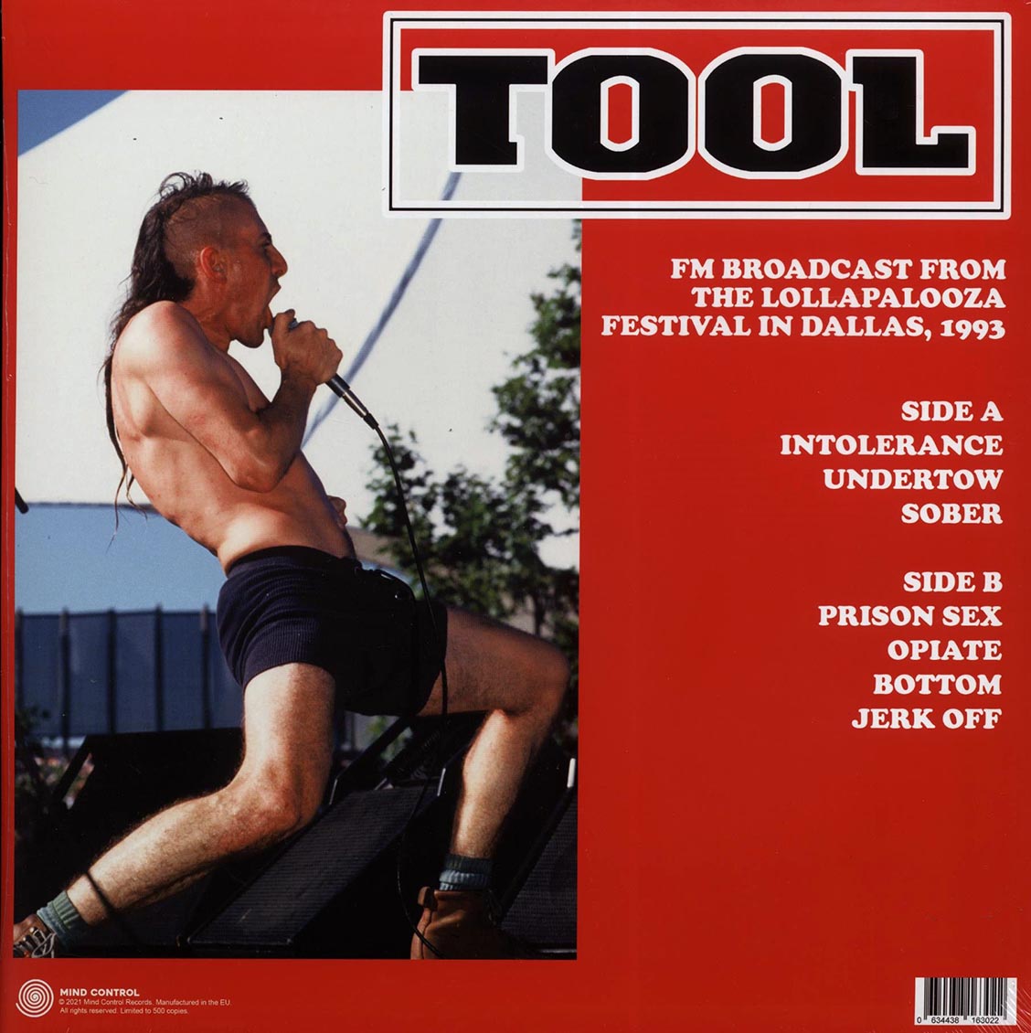 TOOL- Live At The Starplex Amphitheater VINYL