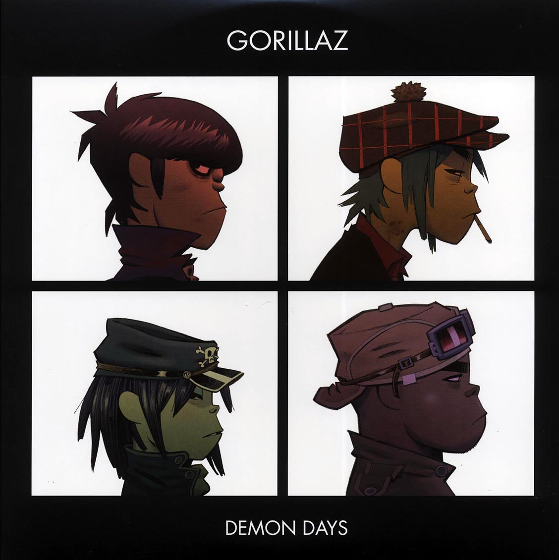 Gorillaz- Demon Days VINYL