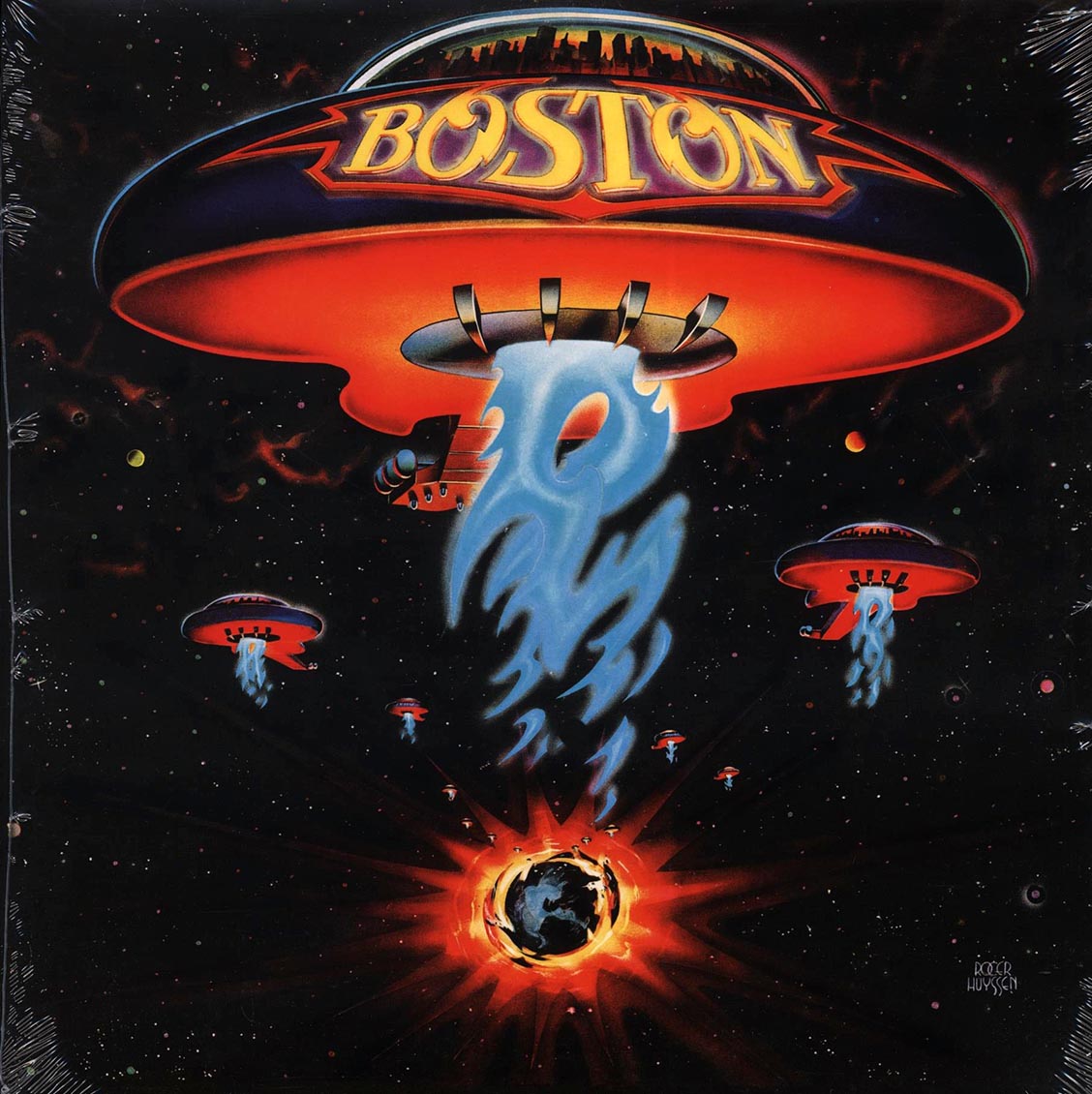 Boston- Boston VINYL