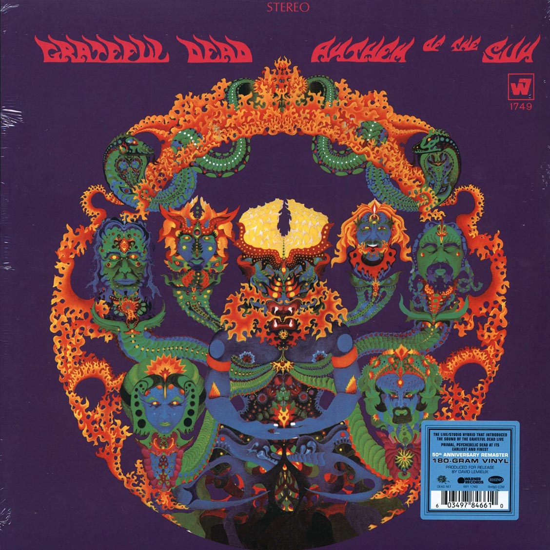 Grateful Dead- Anthem of the Sun VINYL