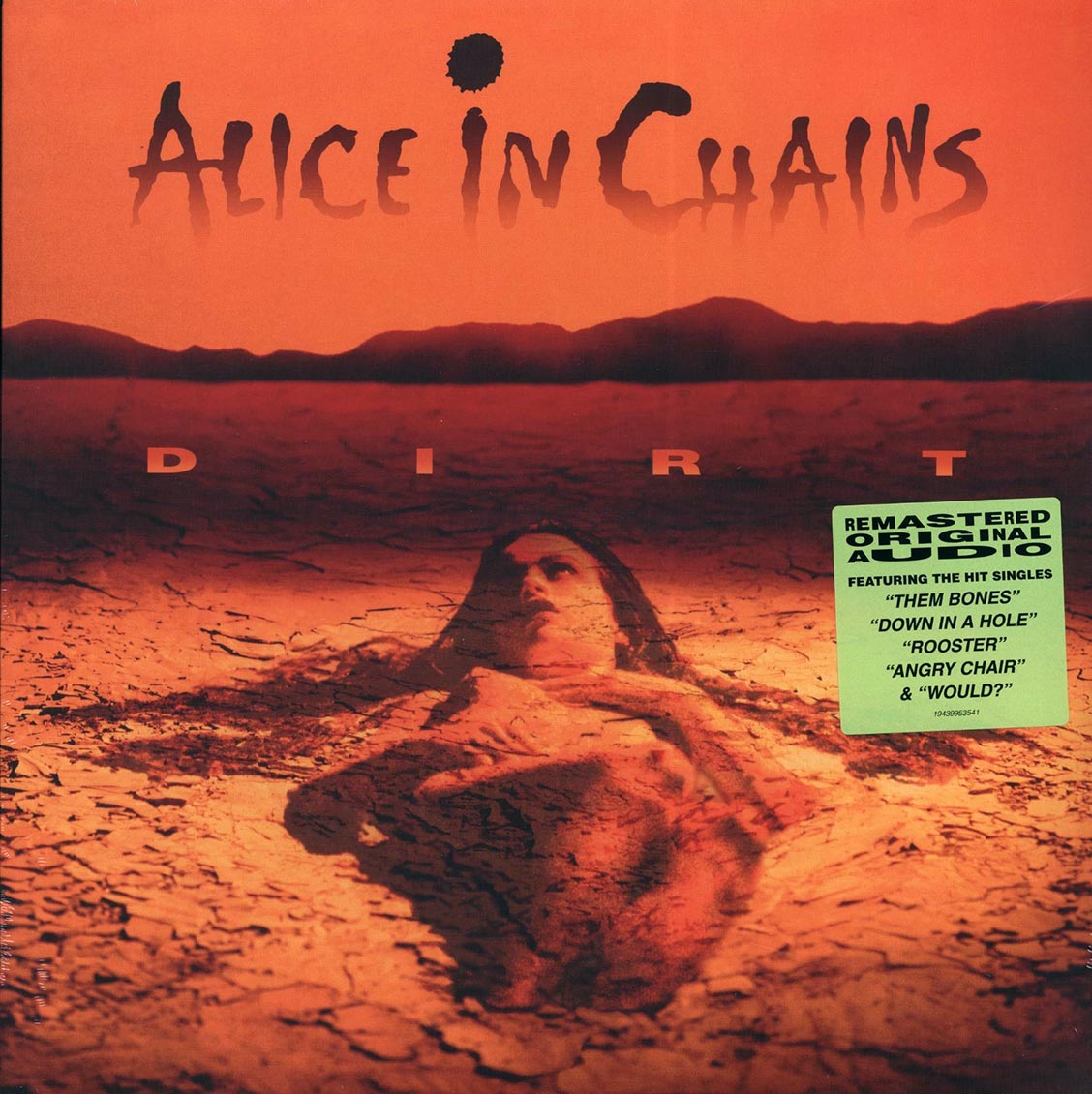 Alice in Chains- DIRT VINYL