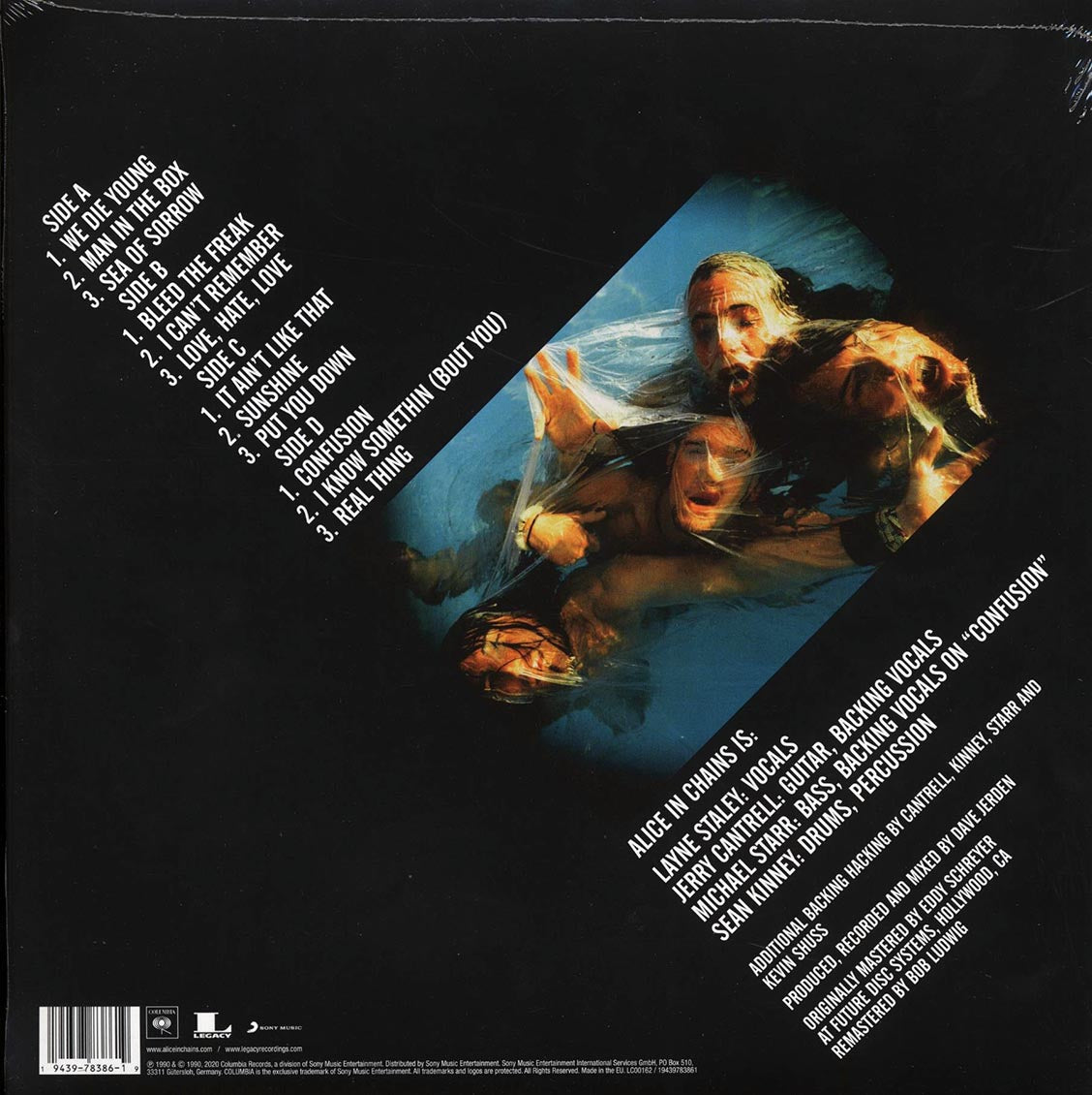 Alice in Chains- Facelift VINYL