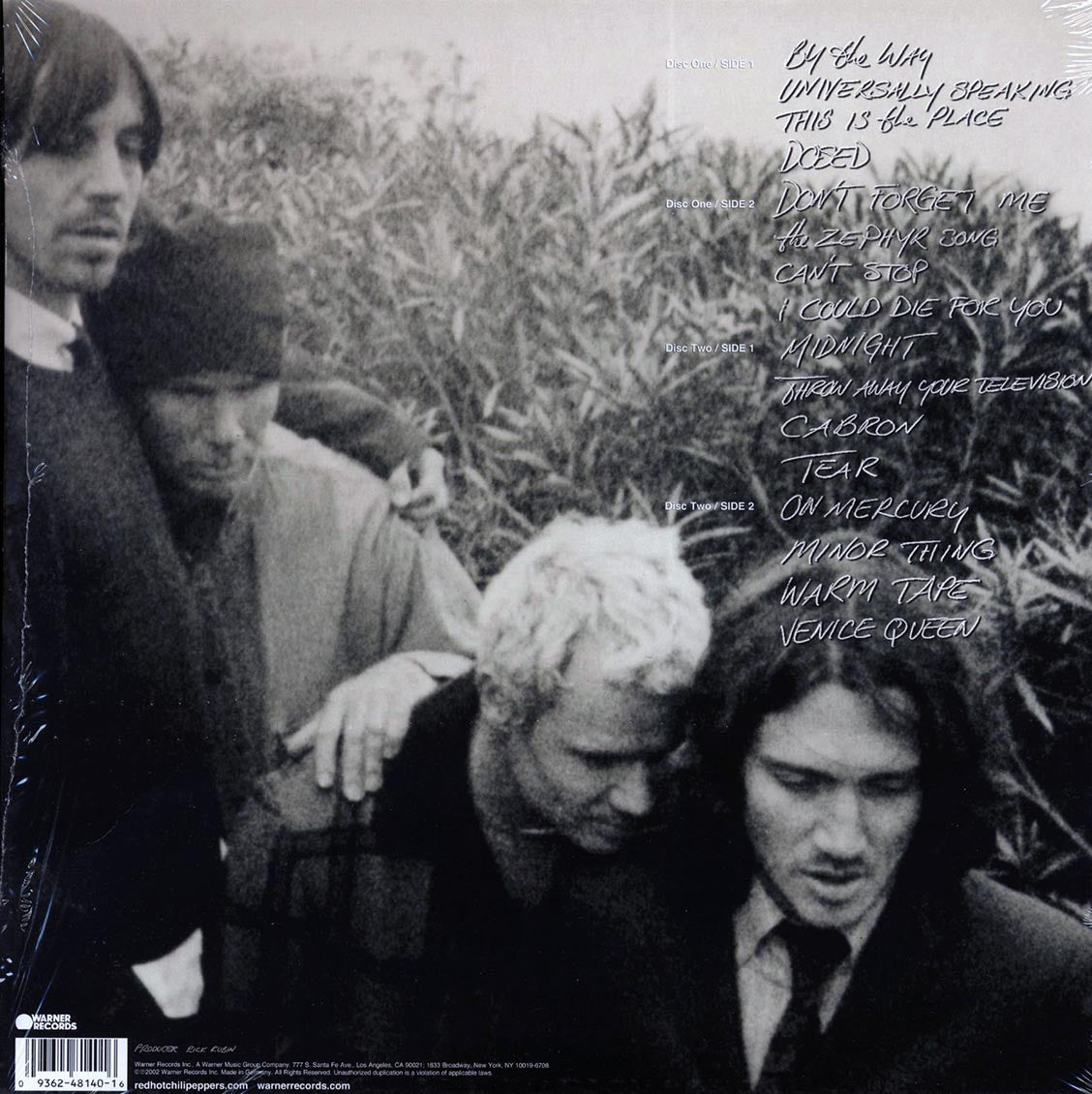 Red Hot Chili Peppers- By the Way VINYL