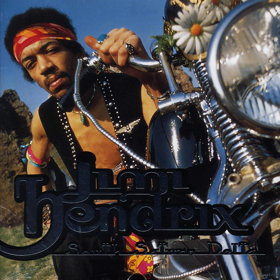 Jimi Hendrix- South Saturn Delta VINYL