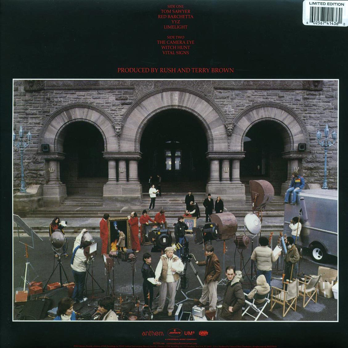 Rush- Moving Pictures VINYL