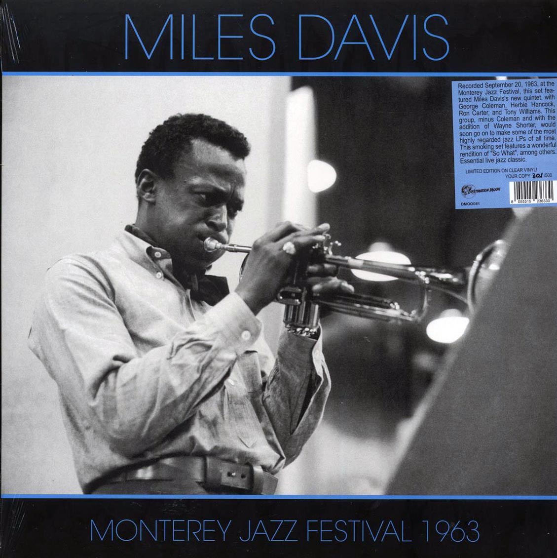 Miles Davis- Monterey Jazz Fest 1963