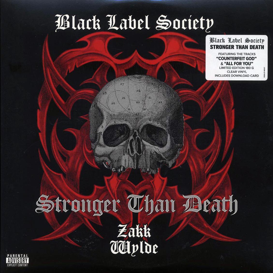 Black Label Society- Stronger Than Death VINYL