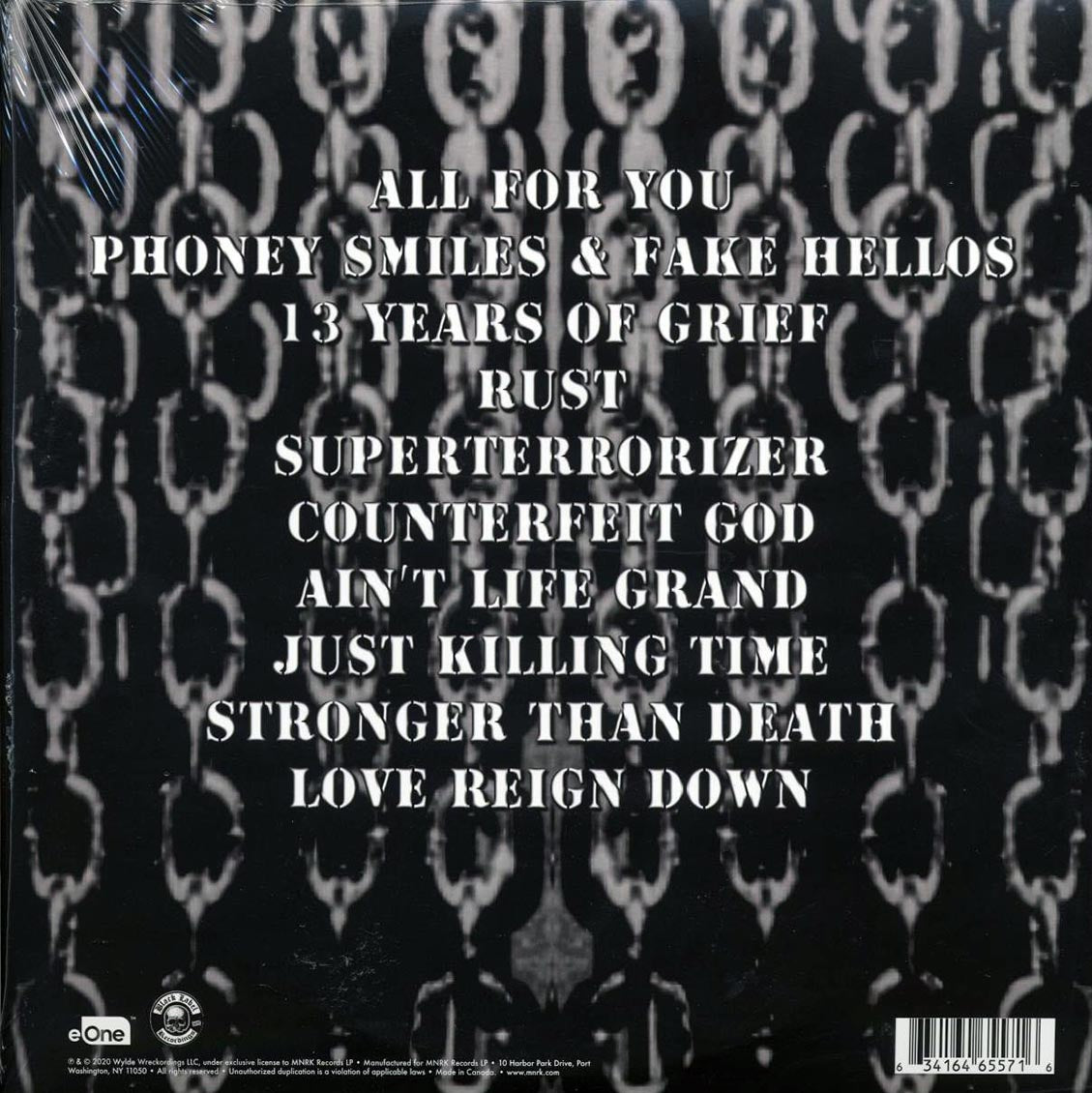 Black Label Society- Stronger Than Death VINYL