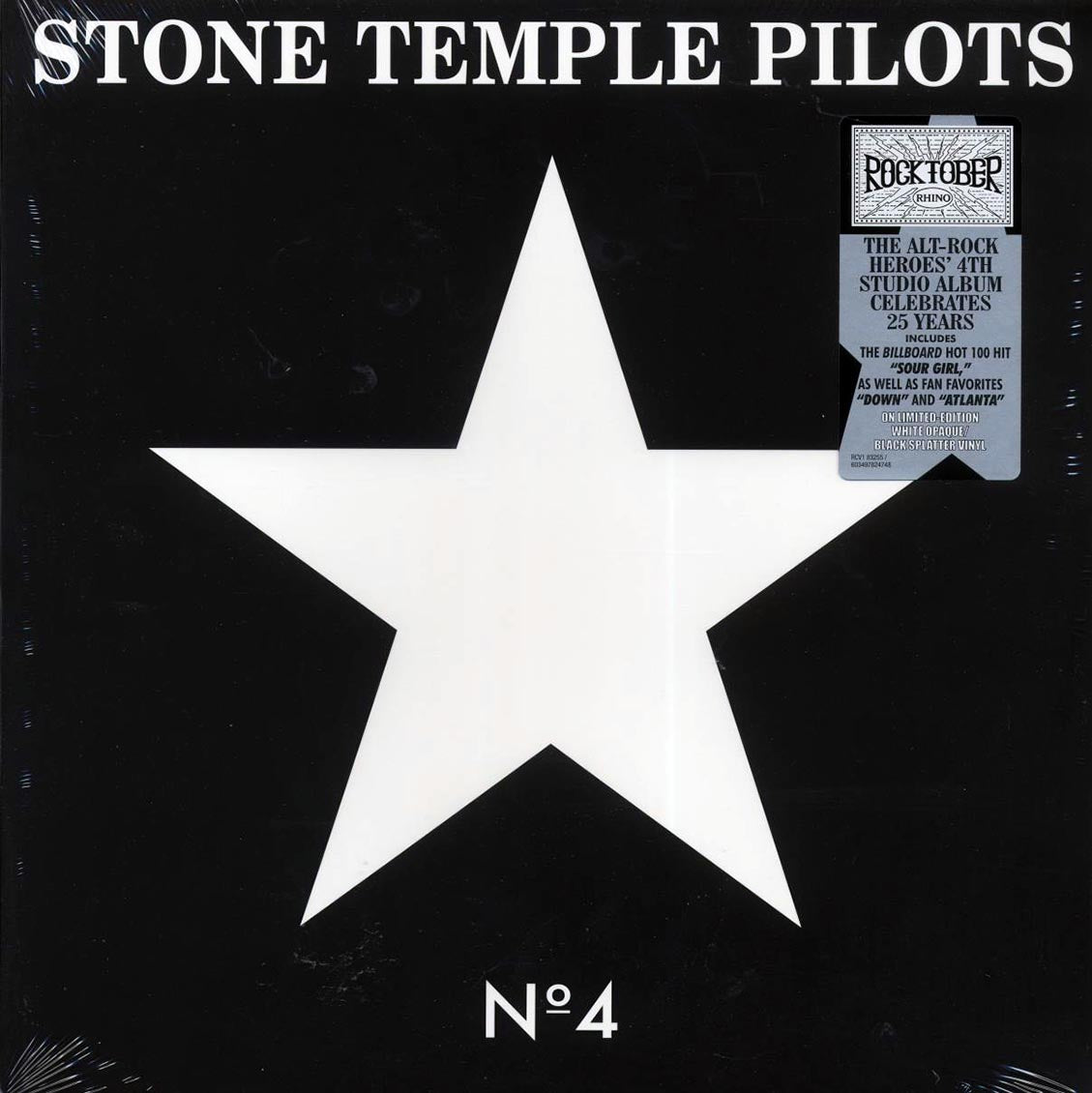 Stone Temple Pilots- No4 VINYL