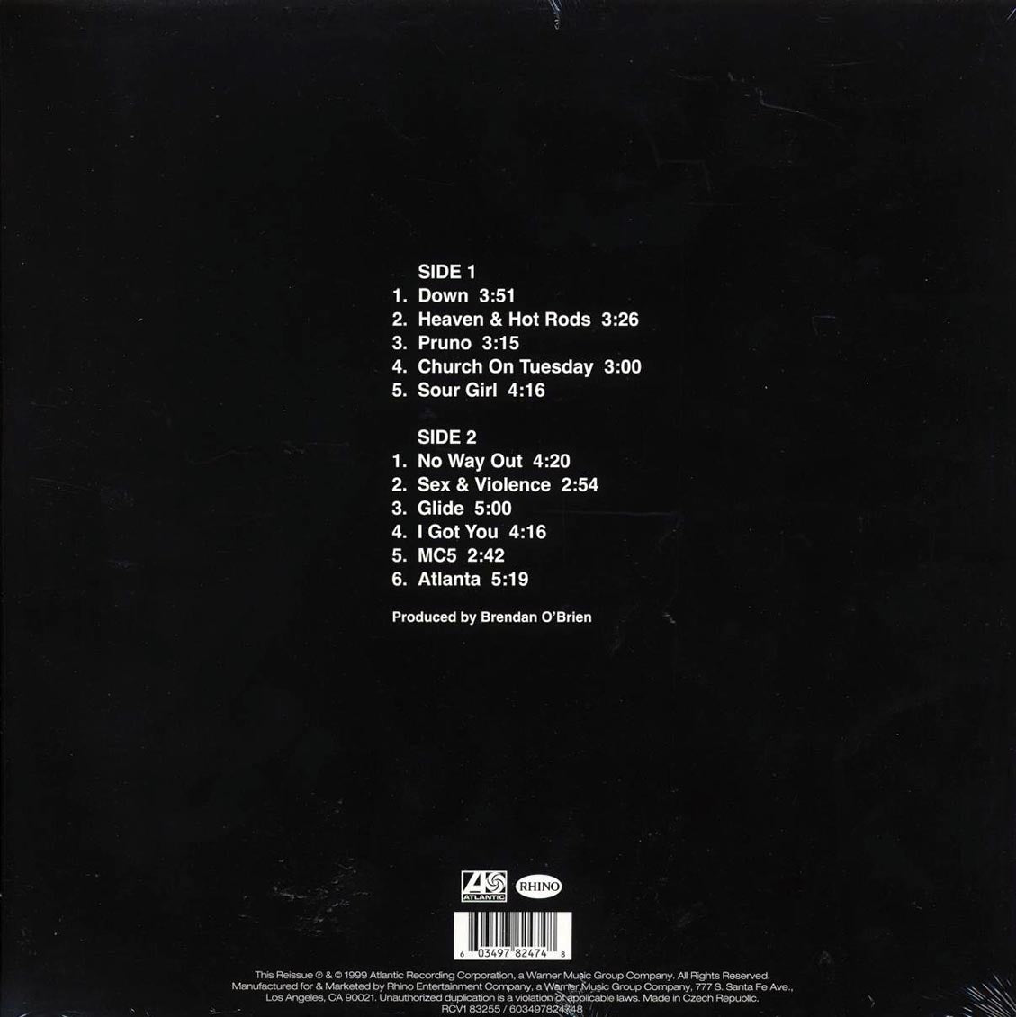 Stone Temple Pilots- No4 VINYL