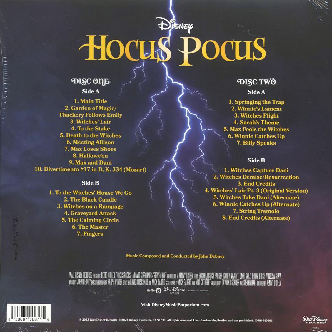 Hocus Pocus (Movie) Vinyl