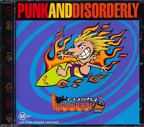 PUNK AND DISORDERLY Metal Compilation CD!!