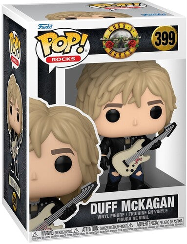 Duff McKagan Funko Pop