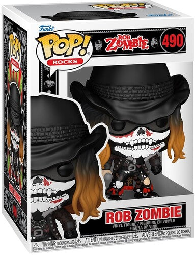 Rob Zombie Funko Pop
