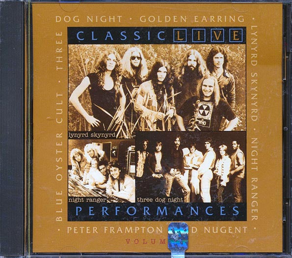 ROCK CLASSIC LIVE PERFORMANCES CD!!
