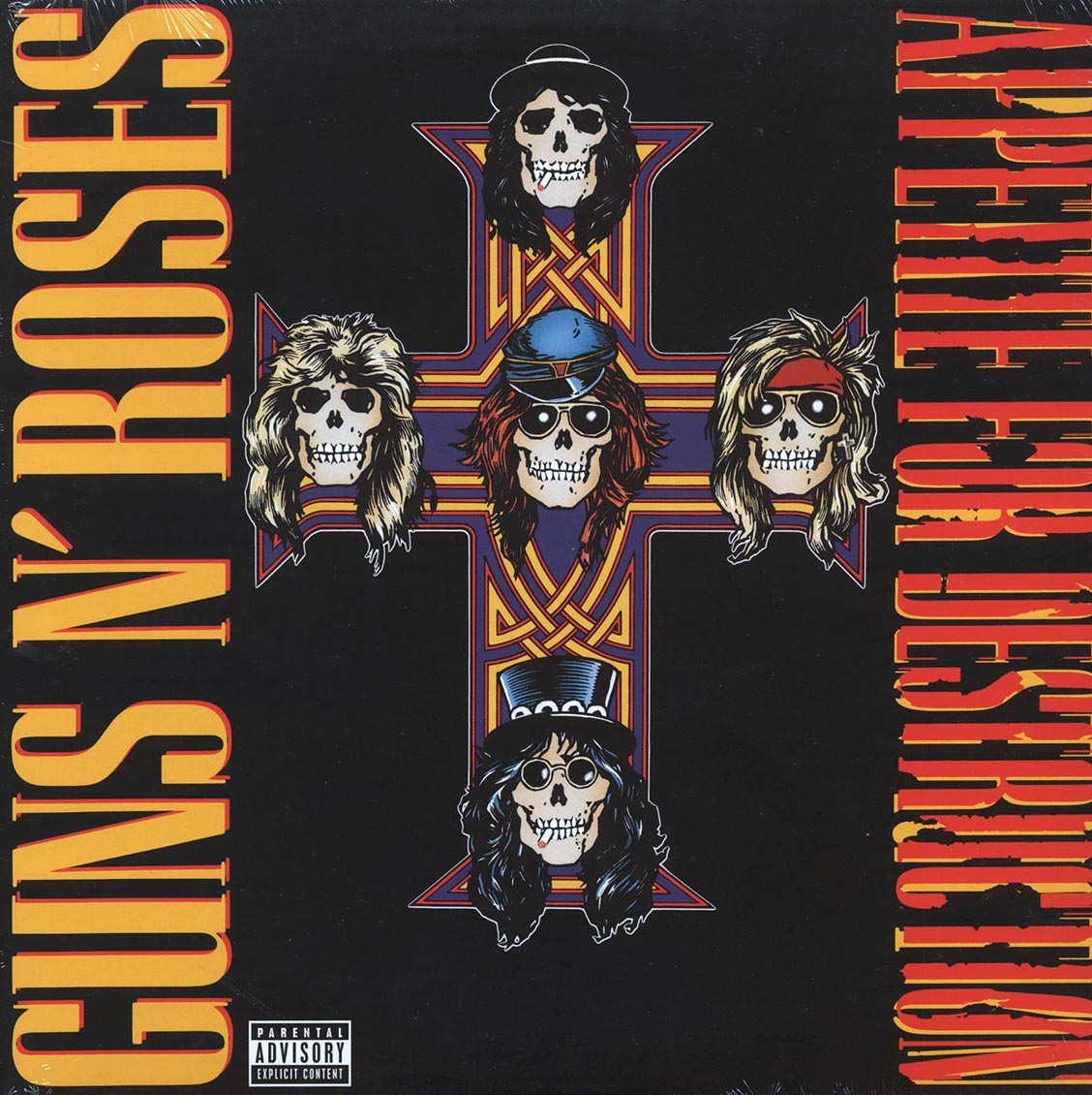 Guns 'N Roses- Appetite For Destruction VINYL