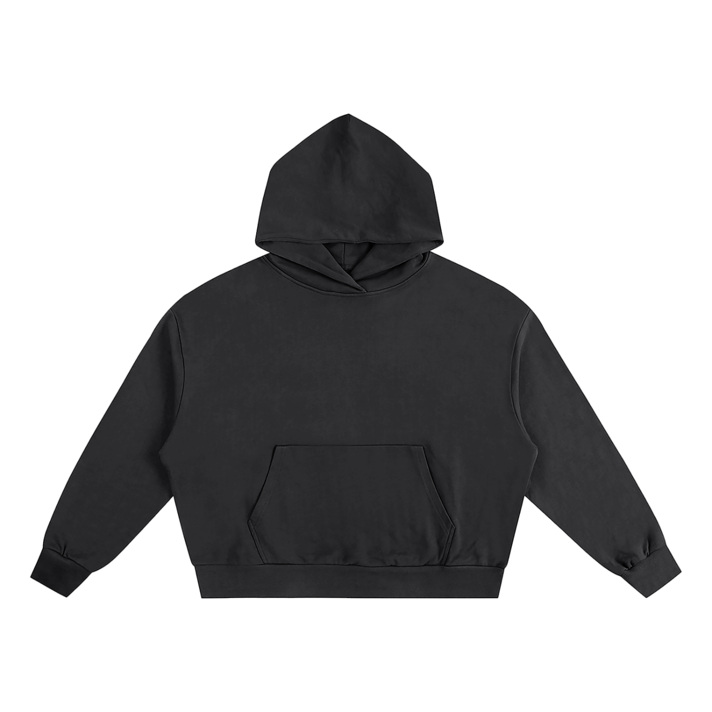 OG logo Boxy Hoodie