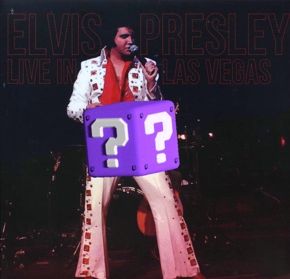 ELVIS MYSTERY BOX- 4 VINYL SURPRISE!!