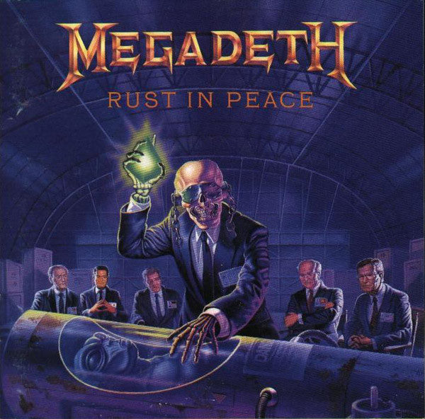 Megadeth- Rust in Peace VINYL
