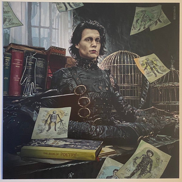 EDWARD SCISSORHANDS (Movie) Soundtrack Vinyl