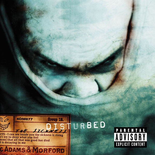 Disturbed- The Sickness VINYL