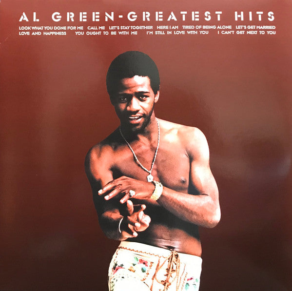 Al Green- Greatest Hits VINYL