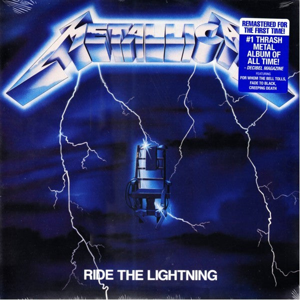 Metallica- Ride the Lightning VINYL
