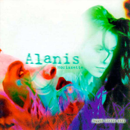 Alanis Morissette- Jagged Little Pill VINYL