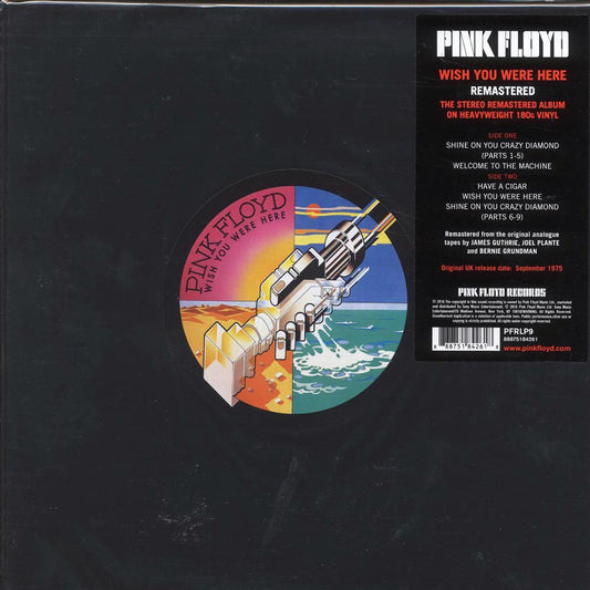 Pink Floyd- Wish You Were Here VINYL
