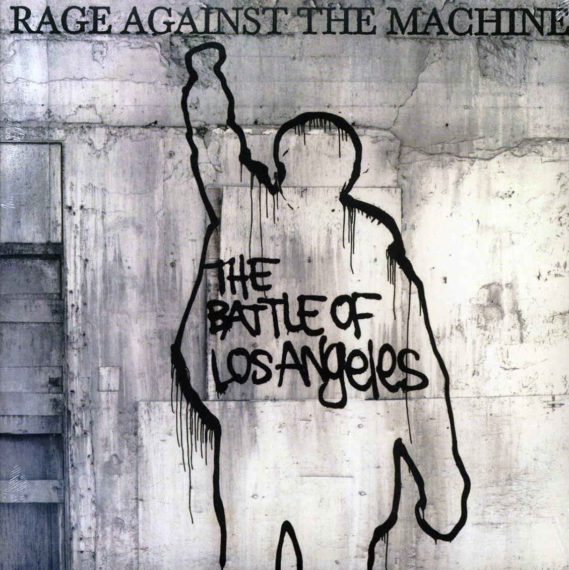 Rage Against the Machine- The Battle of Los Angeles VINYL