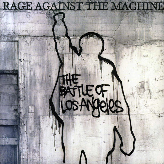 Rage Against the Machine- The Battle of Los Angeles VINYL