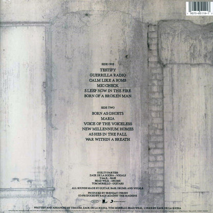 Rage Against the Machine- The Battle of Los Angeles VINYL