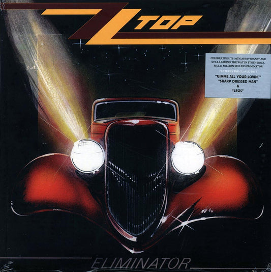 ZZTop- Eliminator VINYL