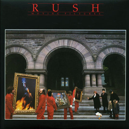 Rush- Moving Pictures VINYL
