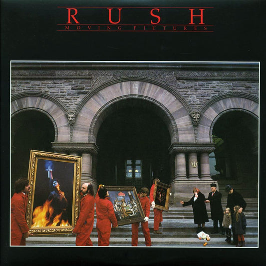 Rush- Moving Pictures VINYL