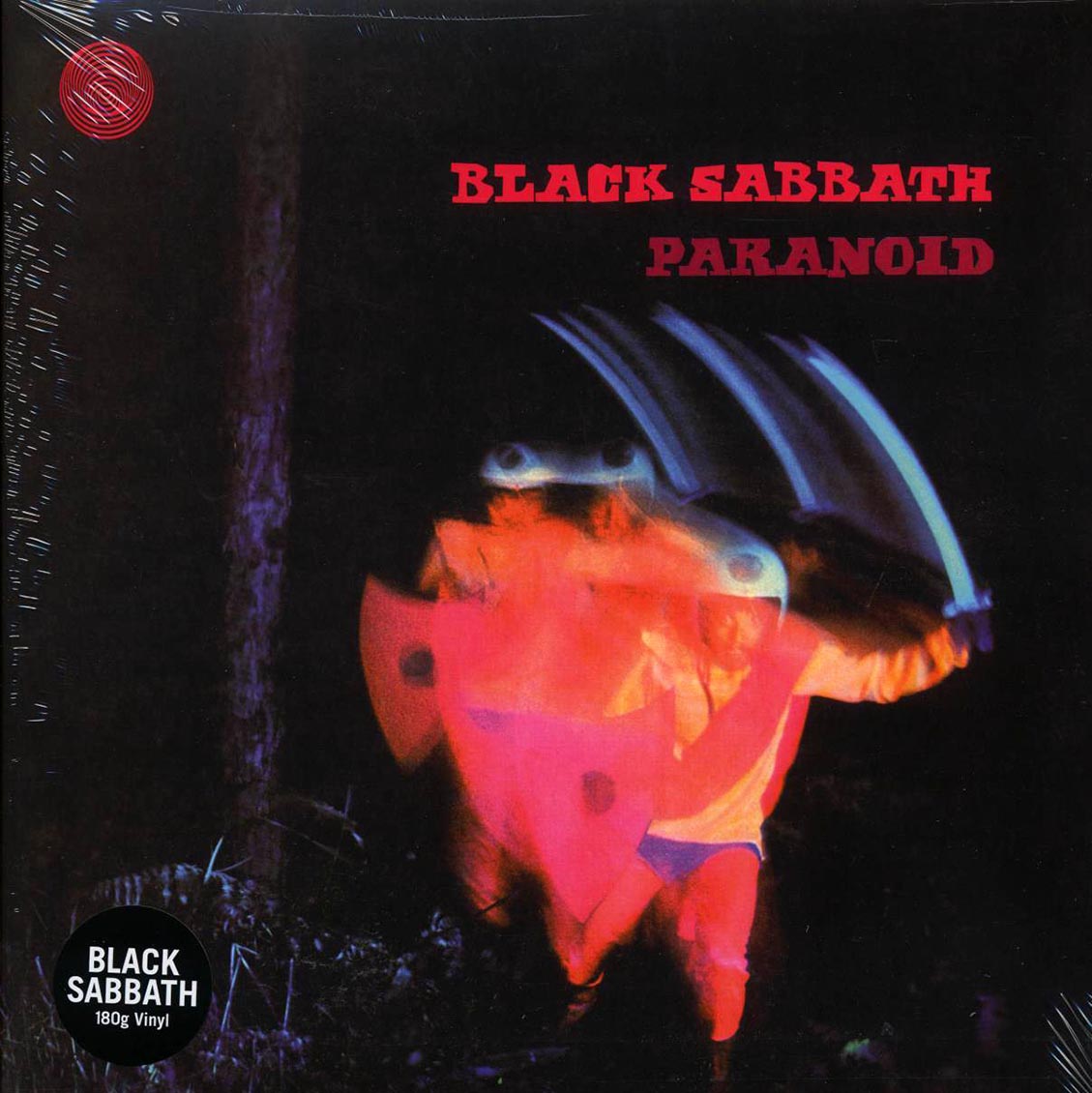 Black Sabbath- Paranoid VINYL