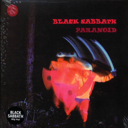 Black Sabbath- Paranoid VINYL