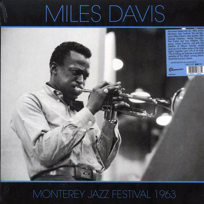Miles Davis- Monterey Jazz Fest 1963