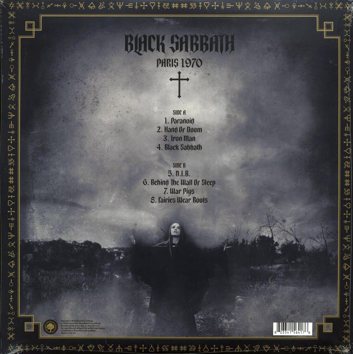 Black Sabbath- Paris 1970 VINYL