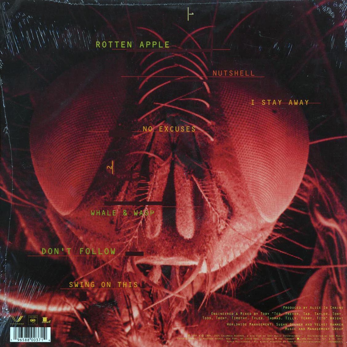 Alice in Chains- Jar of Flies VINYL